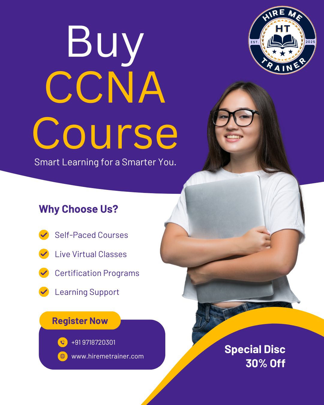 Why Buying CCNA Course Online Is a Smart Choice